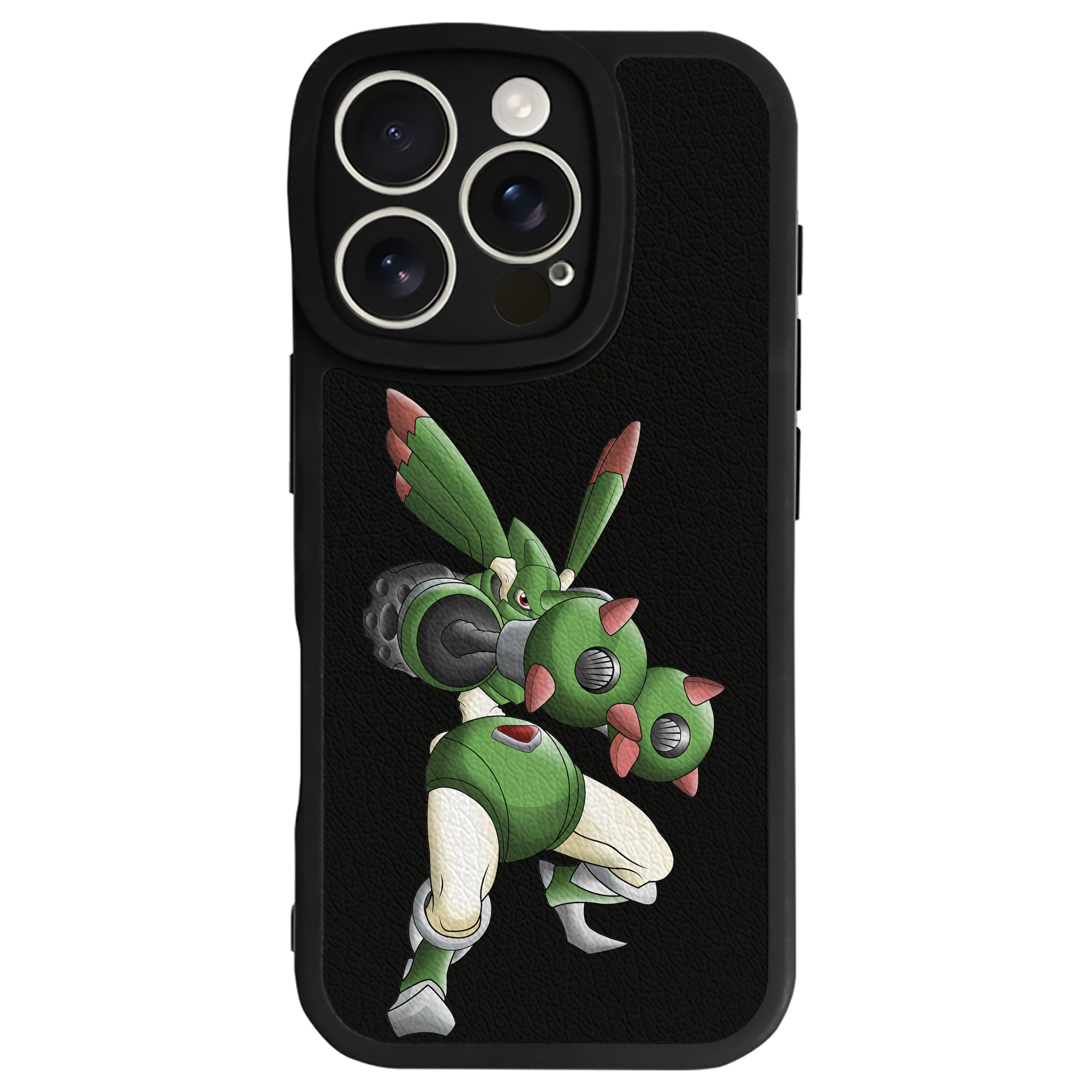（画像用） Digimon デジタルモンスター/デジモン 【iPhone 16シリーズ対応】シリコンスマホケース（レザー調） 材質：シリコン